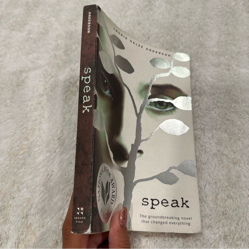 speak book